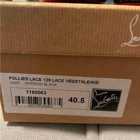 PIGALLE FOLLIES LACE 120 (size 40.5) - Picture 4 of 16